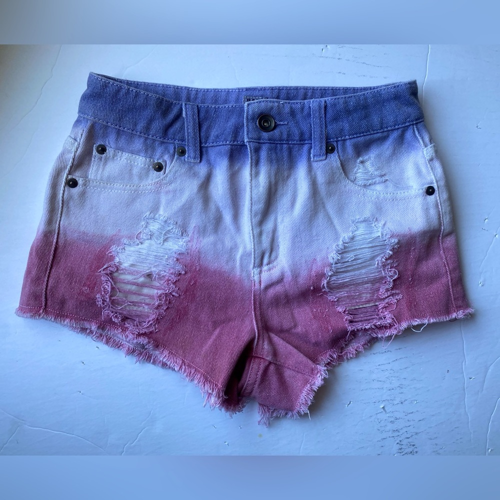 Uniq Ombré Shorts